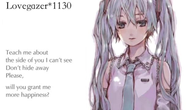 Lovegazer [Hatsune Miku][english sub] смотреть онлайн