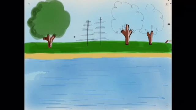 Landscape Painting Made With Sketches Pro смотреть онлайн