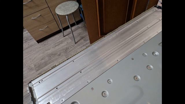 Замена подсветки телевизора диагональю 55 дюймов lg 55LA643v смотреть онлайн
