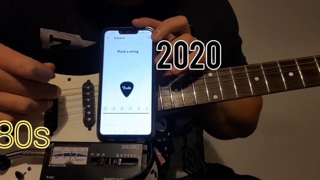 The best guitar tuner 2020, the best guitar tuner app 2020, 80s vs 2020, guitar tuner vs apps. смотреть онлайн
