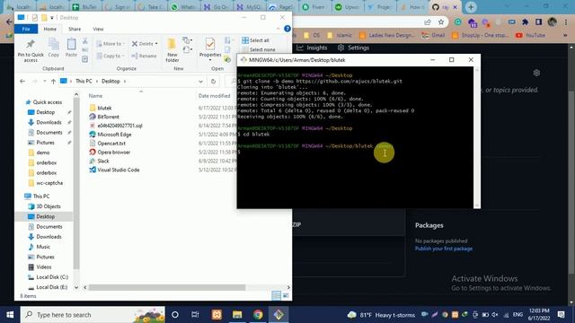 How do I clone a specific Git branch смотреть онлайн