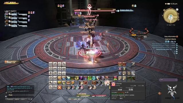 Final Fantasy 14 Castrum Abania Dungeon Walkthrough смотреть онлайн