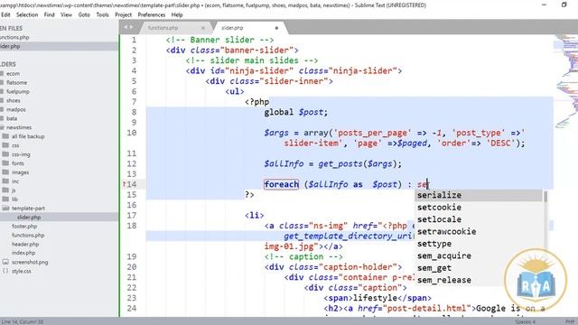Themeforest Wordpress Theme Developoment Part-08: How to dynamically display in wordpress part-3 смотреть онлайн
