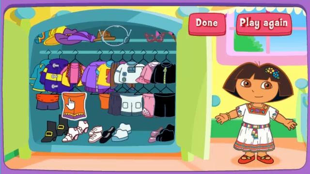 Games For Kids | Dora the Explorer Games: Dora's Adventure Dress Up - Nick Jr Games смотреть онлайн