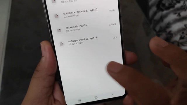 WhatsApp Backup Vs And Whatsapp Databases | Whatsapp Tricks