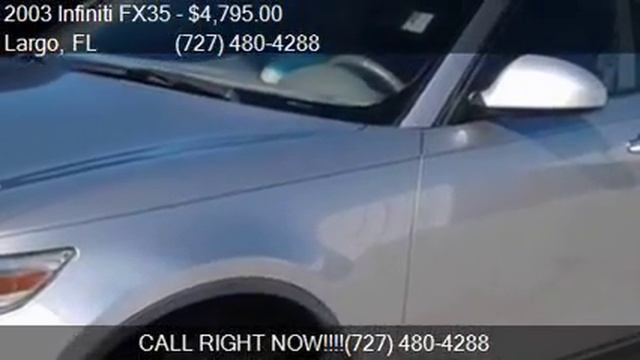 2003 Infiniti FX35 Base AWD 4dr SUV for sale in Largo, FL 33 смотреть онлайн