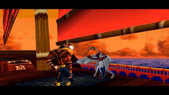 T'ai Fu: Wrath Of The Tiger - All Bosses With Cutscenes (60FPS Upscale) смотреть онлайн