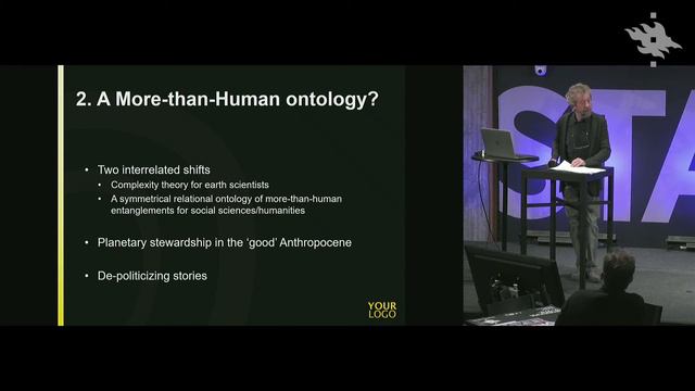 Erik Swyngedouw: "Life and Death in the Urbicene" смотреть онлайн
