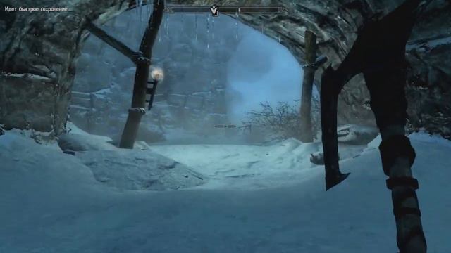 TES 5 Skyrim #11 Мертвецы среди льдов смотреть онлайн