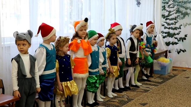 Новогодний утренник 2022 ДетСад 447 10 группа смотреть онлайн