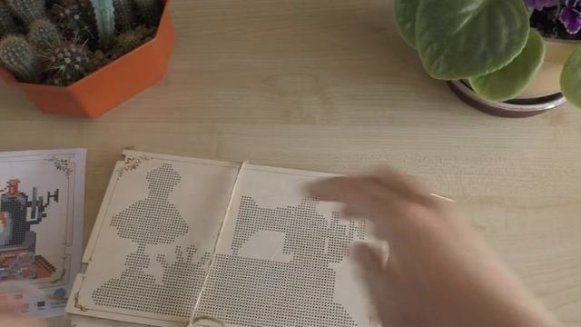 Вишивальна шкатулка. Вишивка бісером по дереву смотреть онлайн