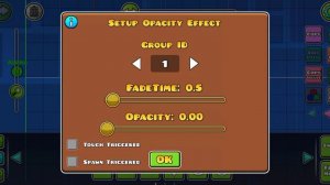 Как создать другой режим игры в GEOMETRY DASH