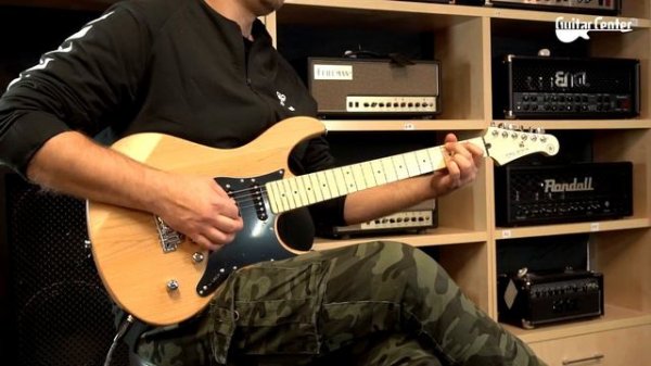 Yamaha Pacifica 112VMX YNS | TV Guitar Center