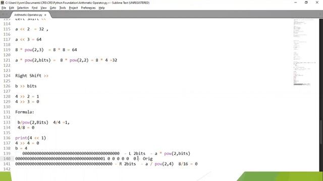 Python Foundation Course : Operator and Decision Making смотреть онлайн