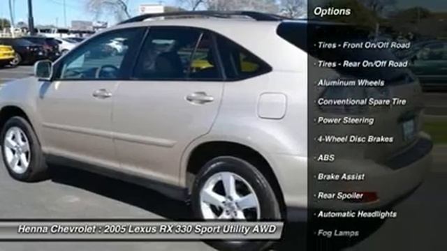 2005 LEXUS RX 330 Austin, TX 5C085562