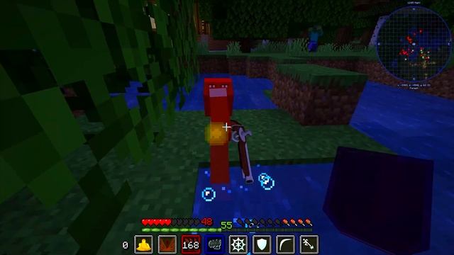 BLACK LEG no MINECRAFT ONE PIECE *melhor estilo de luta?* - Mine Mine no Mi #18 смотреть онлайн