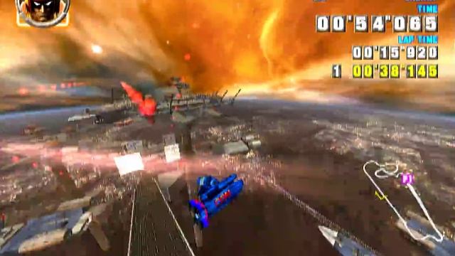 F-ZERO GX: Port Town - Aero Dive - 1'33"357 【FWR】 смотреть онлайн