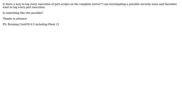 DevOps & SysAdmins: Perl: Log every execution of all scripts смотреть онлайн