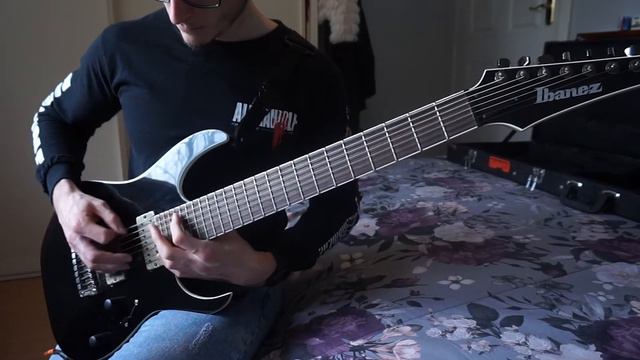 Spiritbox - Hurt You | GUITAR COVER смотреть онлайн