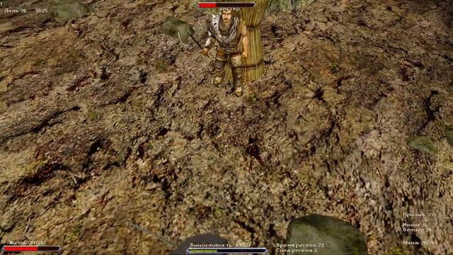 Готика 2 Гильдии 1.5 - Guilds 1.5 #8; (1 глава, болотное братство). смотреть онлайн