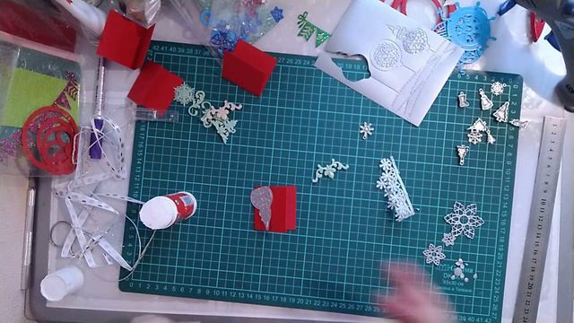 Обзор машинки для теснения+ мини-открытки