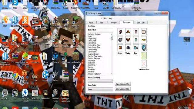 Супер редактор перса в террарии