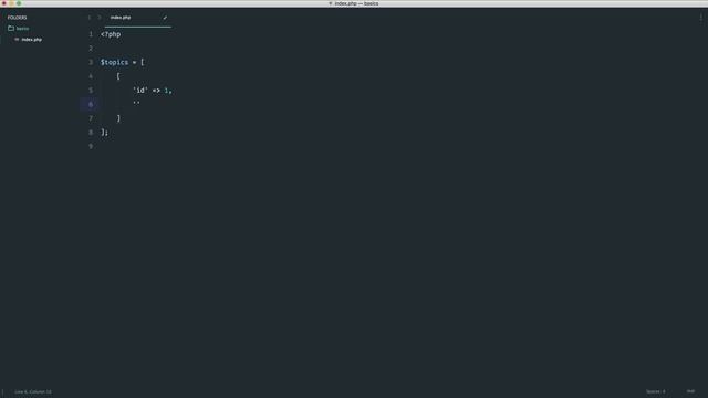 PHP Basics: Looping: The FOREACH loop (21/35) смотреть онлайн