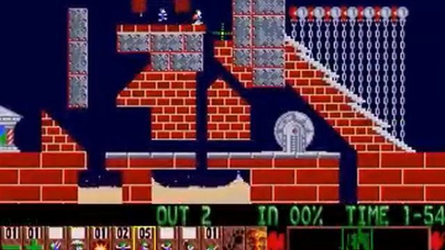 Amiga Longplay Oh No! More Lemmings (part 2 of 2) смотреть онлайн