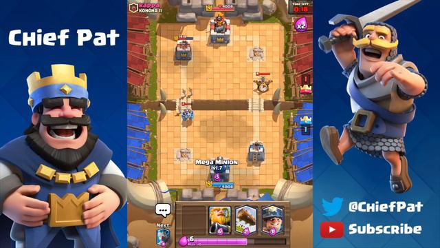 Clash Royale - Royal Giant = BACK! New Challenge Deck смотреть онлайн