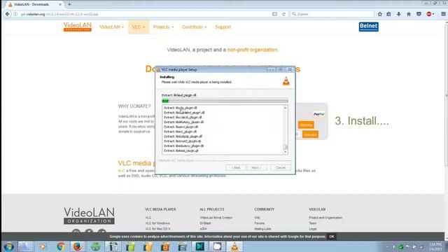 How to install VLC (subtitle videoplayer) смотреть онлайн