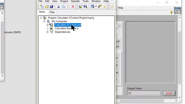 Using XControls in LabVIEW смотреть онлайн