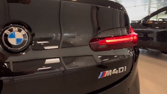2023 BMW X4 M40i available at Paul Miller BMW - Wayne, New Jersey смотреть онлайн