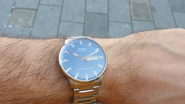 MIDO Commander M0214311104100 Chronometer