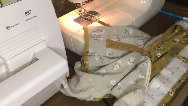 Юбка 3/4 с поясом обтачкой |4 Заключительная часть| Выкраивание обтачки, сшивание, результат в конц смотреть онлайн