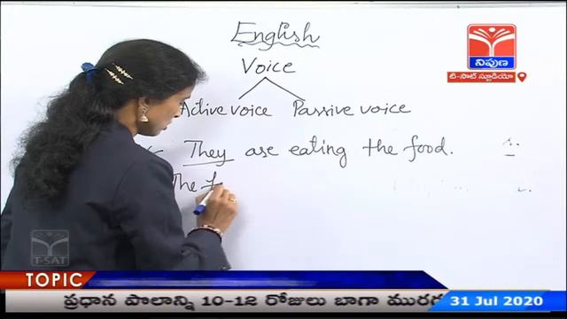 TTWREIS || GnaanaDeeksha - Season -3 || English - Active Voice & Passive Voice || 6th To 10th|| Liv смотреть онлайн