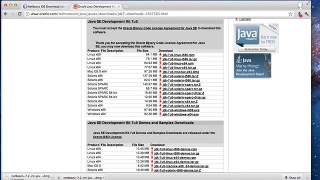 5-Minute Java with NetBeans 7.2 Part 1: Install NetBeans смотреть онлайн
