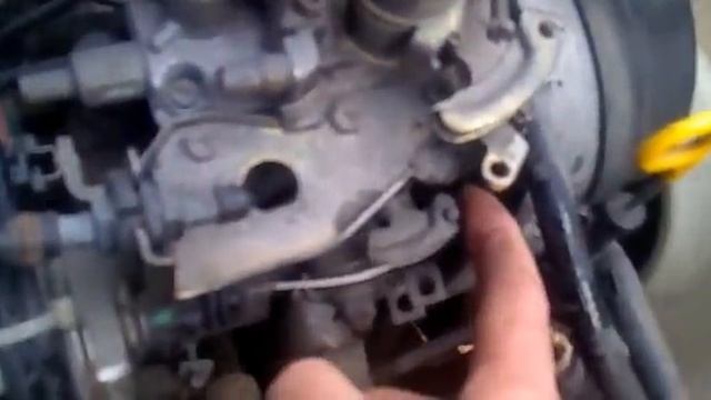 Дизель Ниссан RD28 заводим