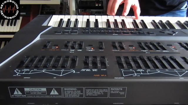 Roland JD-800 Digital Synthesizer (1991) *Exit* смотреть онлайн