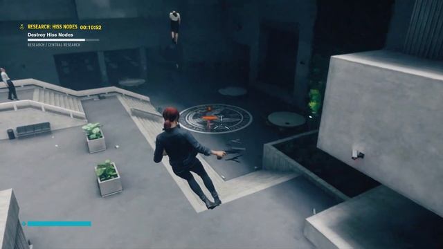 CONTROL Gameplay Walkthrough Part 16 | THE FACE OF THE ENEMY + HISS NODES смотреть онлайн