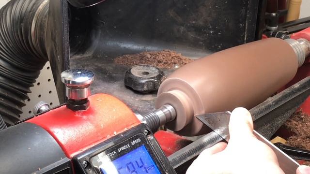 Wood Turning A Modern Farm House Style Bud Vase смотреть онлайн