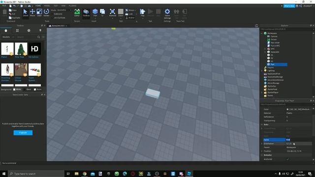 HOW TO MAKE A MOVING NPC IN ROBLOX STUDIO (WORKING!) смотреть онлайн