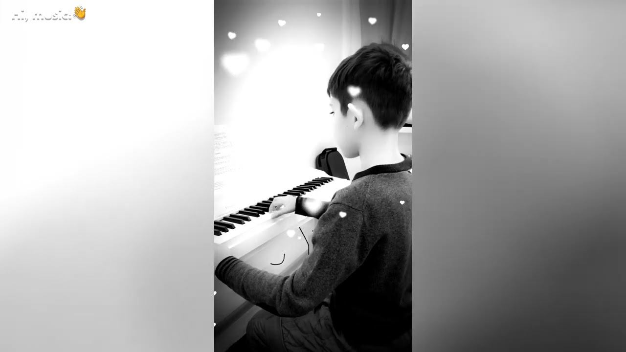 Тельман Халилов - урок фортепиано смотреть онлайн