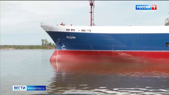 Смотрите в 21:05. Краболов «Кедон» отправился в Приморье смотреть онлайн