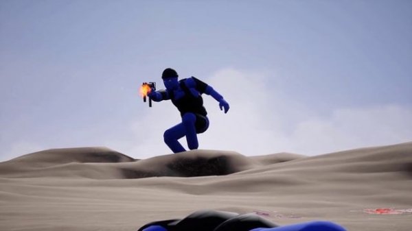 AI Battles with Active Ragdoll Physics! - MANTA'S WARBOX NPC Wars