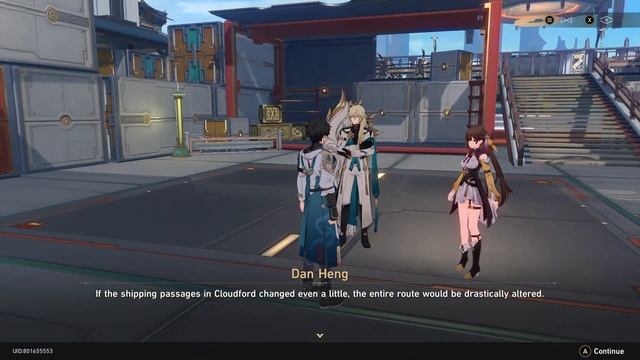 Honkai Star Rail Part 29 - Bailu's Cute Entrance and Dan Heng's Xianzhou Story P.2 (Full Story) смотреть онлайн