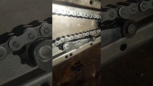 Натяжка цепи культиватора Техас