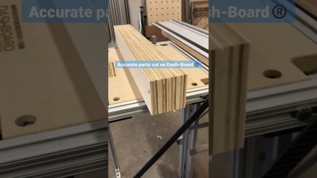 Clean, precise parts with your track saw on Dash-Board®️Portable Workshop смотреть онлайн