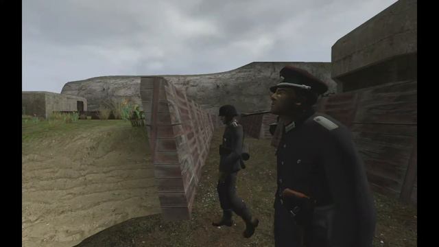 D-Day [Gmod film] TRAILER смотреть онлайн