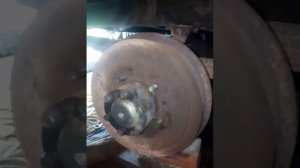 Замена задних тормозных колодок на автомобиле УАЗ 31512, установка колодок MP-469-3501090