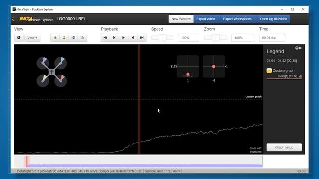Продвинутый Betaflight - Знакомство с Blackbox